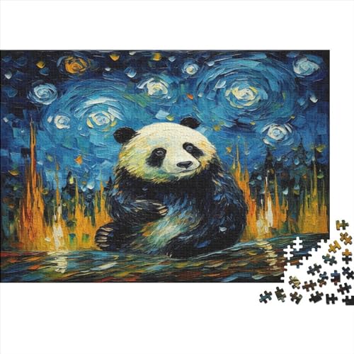 Riesenpanda Puzzle 1000 Teile Puzzle Für Erwachsene Und Kinder Ab 14 Jahren Puzzel 1000pcs (75x50cm) von BBQYNVKJR