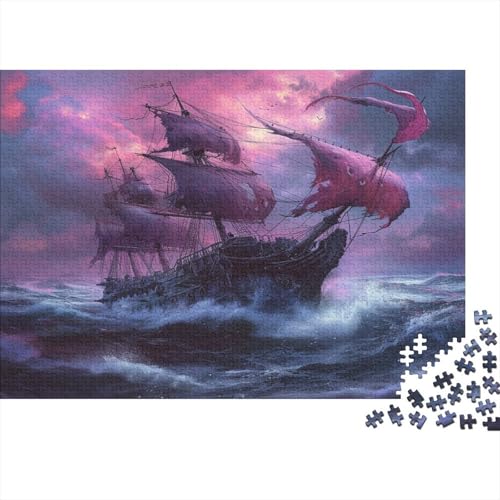 SailBoot Puzzle 1000 Teile Puzzles Für Erwachsene Klassische Puzzles 1000 Teile Erwachsene Puzzlespiel Erwachsene 1000 Teile Erwachsenen Puzzlespiel Puzzel 1000pcs (75x50cm) von BBQYNVKJR