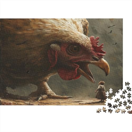 Schwanz 1000 Teile,Impossible Puzzle,Geschicklichkeitsspiel Für Die Ganze Familie, Erwachsenen Puzzlespiel Puzzel 1000pcs (75x50cm) von BBQYNVKJR