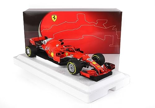 BBR Models Ferrari SF71H - Modellauto-Waage 1:18 von Minichamps