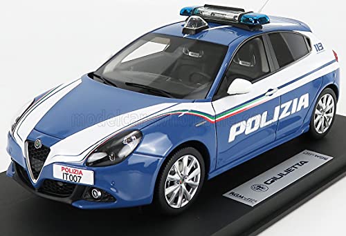 Alfa Romeo Giulietta Veloce Polizia - 1:18 - BBR von BBR-Models