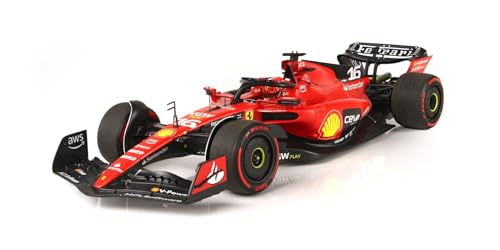 BBR Models 231816 - Ferrar. SF-23 Charles Leclerc Bahrain GP 2023 - maßstab 1/18 - Modellauto von BBR Models