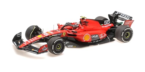 BBR Models BBR231865 - Ferrar. SF-23 Carlos Sainz Winner GP Singapore 2023 - maßstab 1/18 - modellauto von BBR Models