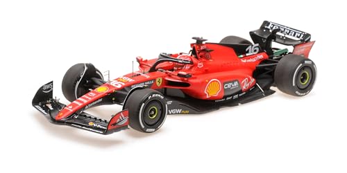 BBR Models BBR231866 - Ferrar. SF-23 Charles Leclerc 4th Place GP Singapore 2023 - maßstab 1/18 - modellauto von BBR Models