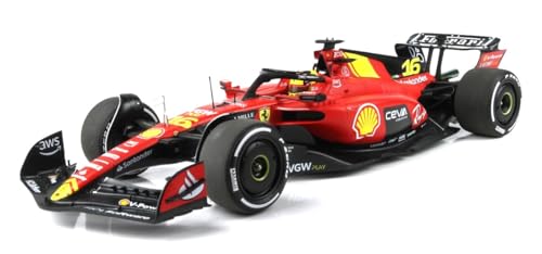 BBR Models BBR231876 - Ferrar. SF-23 Charles Leclerc 4th Place GP Italy 2023 F1 - maßstab 1/18 - modellauto von BBR Models