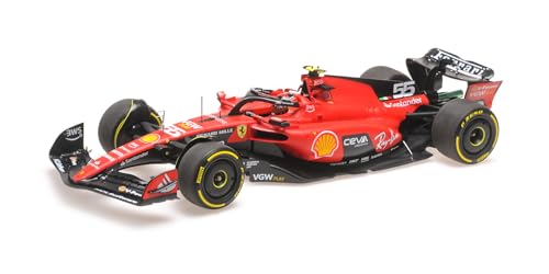 BBR Models BBR231885 - Ferrar. SF-23 Carlos Sainz GP Belgium 2023 - maßstab 1/18 - Modellauto von BBR Models