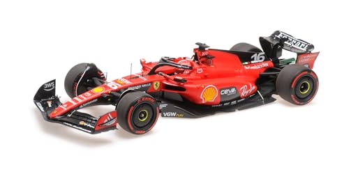 BBR Models BBR231886 - Ferrar. SF-23 Charles Leclerc 3rd Place GP Belgium 2023 - maßstab 1/18 - Modellauto von BBR Models