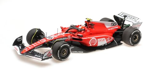 BBR Models BBR231895 - Ferrar. SF-23 Carlos Sainz 6th Place GP Las Vegas 2023 - maßstab 1/18 - Modellauto von BBR Models