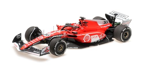 BBR Models BBR231896 - Ferrar. SF-23 Charles Leclerc 2nd Place GP Las Vegas 2023 - maßstab 1/18 - Modellauto von BBR Models