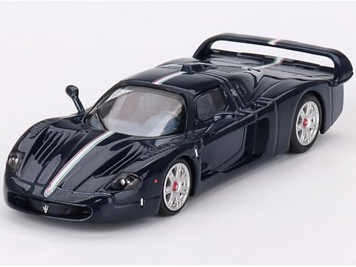 BBR Models BBRDIE6416 - Maser MC12 Stradale Blue 2008 - maßstab 1/64 - Modellauto von BBR Models