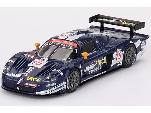 BBR Models BBRDIE6424 - Maser MC12 Competizione #15 JMB Racing 24H SPA 2008 - maßstab 1/64 - Modellauto von BBR Models