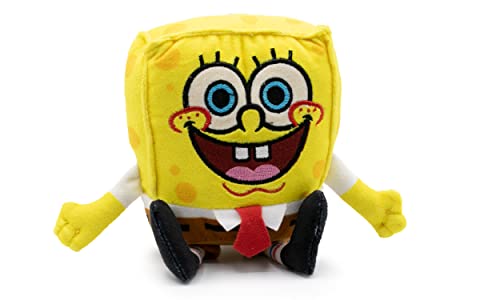 BBSPONGE Spongebob Soft Toy (20-22cm)(28-32cm)(65cm) Super Soft Quality (20-22cm, Spongebob) von BBSPONGE