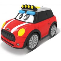 BBURAGO 16-81205 Mini-Cooper 13,5 cm "Patrol Laugh & Play" von BBURAGO JUNIOR