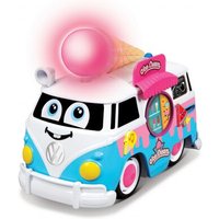 BBURAGO 16-88610 VW "Magic IceCreamBus" 20 cm - 3 Sprachen (D-F-UK) von BBURAGO JUNIOR