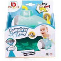 BBURAGO 16-89001 JUNIOR Splash`N Play "Submarine Projector", 14,5 cm von BBURAGO JUNIOR