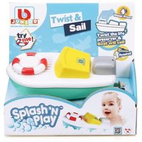 BBURAGO 16-89002 JUNIOR Splash`N Play "Twist&Sail", 16 cm von BBURAGO JUNIOR