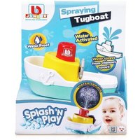 BBURAGO 16-89003 JUNIOR Splash`N Play "Spraying Tugboat", 15,2 cm von BBURAGO JUNIOR