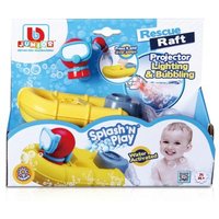 BBURAGO 16-89014 JUNIOR Splash´N Play "Rescue Raft" mit Taucher von BBURAGO JUNIOR