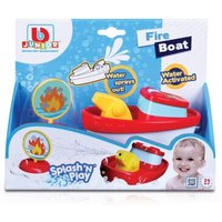 BBURAGO 16-89015 JUNIOR Splash´N Play 15cm "FireBoat" mit Spritze von BBURAGO JUNIOR