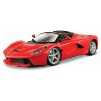 BBURAGO 1:43 Ferrari LaFerrari Aperta, rot von BBURAGO