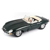 BBURAGO 15612046G 1:18 Jaguar E-Type Cabrio (1961) von BBURAGO