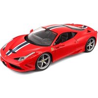 BBURAGO 15616002R 1:18 Ferrari 458 Speciale, rot von BBURAGO