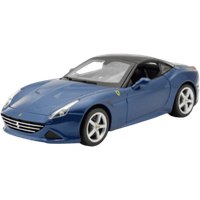 BBURAGO 15616003BL 1:18 Ferrari California T closes Top, blau von BBURAGO