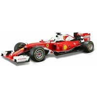 BBURAGO 15616802R 1:18 F1 Ferrari Rennauto 2016 Saison Vettel von BBURAGO