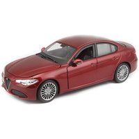 BBURAGO 15621080R 1:24 Alfa Romeo Giulia, rot von BBURAGO