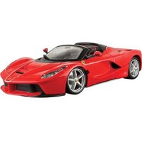 BBURAGO 15626022R 1:24 Ferrari LaFerrari "Aparta" rot von BBURAGO