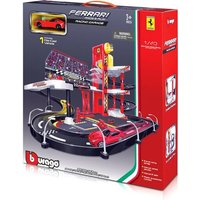 BBURAGO 15630197 FERRARI R&P Racing Garage von BBURAGO