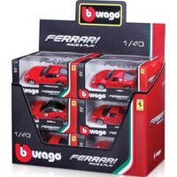 BBURAGO 15636100 1:43 FERRARI Race & Play, sortiert von BBURAGO