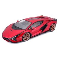 BBURAGO 18-11046R Bburago 1:18 Lamborghini Sian FKP 37 red von BBURAGO