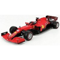 BBURAGO 18-16809L 1:18 Ferrari Racing F1 Ferrari 2021 Leclerc von BBURAGO