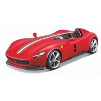 BBURAGO 18-16909 Ferrari SignatureEdition 1:18 Ferrari Monza SP-1 rot von BBURAGO