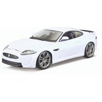 BBURAGO 18-21063W 1:24 Bburago Jaguar XKR-S white von BBURAGO