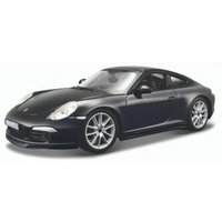 BBURAGO 18-21065B Bburago 1:24 Porsche 911 Carrera S black von BBURAGO