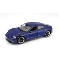 BBURAGO 18-21098B Bburago 1:24 Porsche Taycan blue von BBURAGO