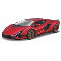 BBURAGO 18-21099R 1:24 Lamborghini Sian FKP 37 met red von BBURAGO