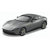 BBURAGO 18-26029S 1:24 Ferrari R&P Ferrari Roma silver-grey von BBURAGO