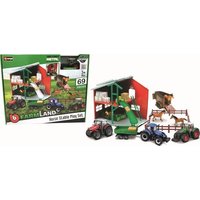 BBURAGO 18-31682 Farmland Pferdestall-Set von BBURAGO