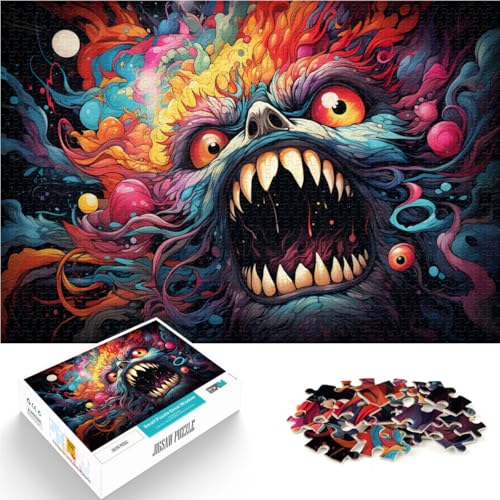 1000-teiliges Puzzle für Erwachsene Kunst Lernspiele Heimdekoration Puzzle tolles Geschenk für Teenager ab 14 Jahren 50x75cm 1000-teiliges Puzzle für Erwachsene Kunst Lernspiele Heimdekoration Puzzle tolles Geschenk für Teenager ab 14 Jahren 50x75cm von BBVNFLIR