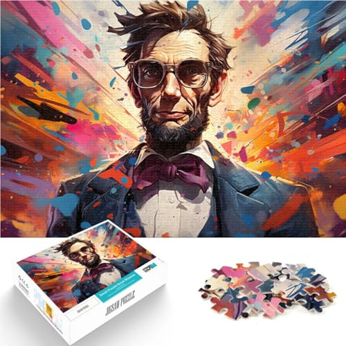 Puzzle „Imagine“-Figuren, 1000 Teile Puzzle für Erwachsene und Kinder, 50 x 75 cm, Holzpuzzle, geeignet für Erwachsene und Jugendliche ab 14 Jahren, Spielzeug-Wanddekoration von BBVNFLIR