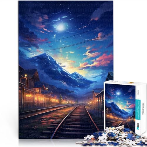 Puzzle 1000 Teile für Erwachsene Landschaft der schönsten Lernspiel-Herausforderung Spielzeug Kunstwerk Geschenk für Teenager ab 14 Jahren 26x38cm Puzzle 1000 Teile für Erwachsene Landschaft der schönsten Lernspiel-Herausforderung Spielzeug Kunstwerk Geschenk für Teenager ab 14 Jahren 26x38cm von BBVNFLIR