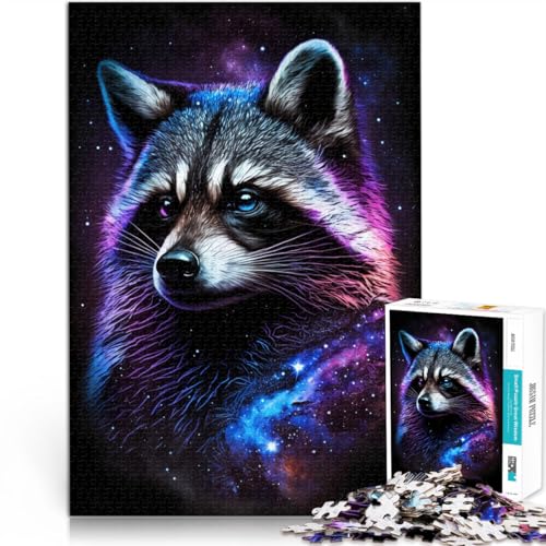 Puzzle Genshin Impact Yae Miko 1000-teiliges Erwachsenenpuzzle 50x75cm Holzpuzzle für Erwachsene Teenager Dekomprimierendes geistiges Lernspielzeug von BBVNFLIR