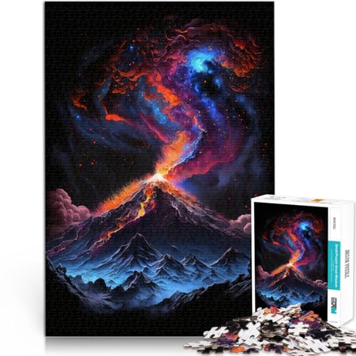 Puzzle-Geschenk, Gitarre, Weihnachtsbaum, Puzzle 1000 Teile für Erwachsene, 50 x 75 cm, Holzpuzzle für Erwachsene und Kinder ab 14 Jahren, pädagogische Herausforderung von BBVNFLIR