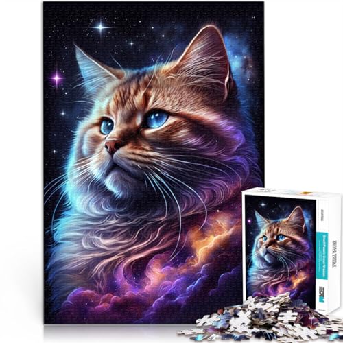 Puzzle Höllendämon für Erwachsene, 1000 Teile, 50 x 75 cm, Holzpuzzle für Teenager und Kinder, zum Entspannen, geistiges Lernspielzeug von BBVNFLIR