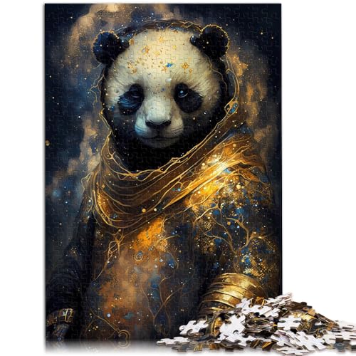 Puzzle für Erwachsene, Panda-Puzzle, 1000 Teile, 50 x 75 cm, Holzpuzzle, geeignet für Erwachsene und Kinder ab 14 Jahren, Puzzles für Erwachsene, Geschenke von BBVNFLIR