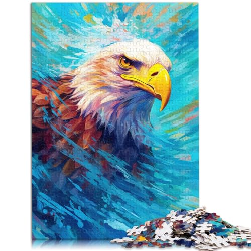 Puzzle für Erwachsene, Unterwasseradler-Puzzle, 1000 Teile, 50 x 75 cm, Holzpuzzle für Kinder ab 14 Jahren, Weihnachtspuzzlegeschenke für Frauen von BBVNFLIR