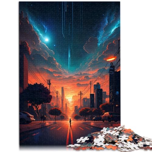 Puzzle für Erwachsene, Weltbesitzer, Puzzle für Erwachsene, 1000 Teile, 50 x 75 cm, Holzpuzzle für Erwachsene und Kinder ab 14 Jahren, einzigartiges Herausforderungsspiel von BBVNFLIR